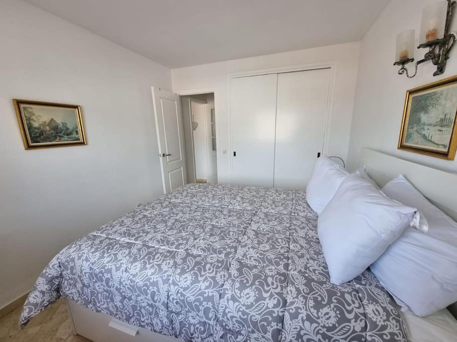 Apartamento En Playa De Los Boliches 丰希罗拉 外观 照片