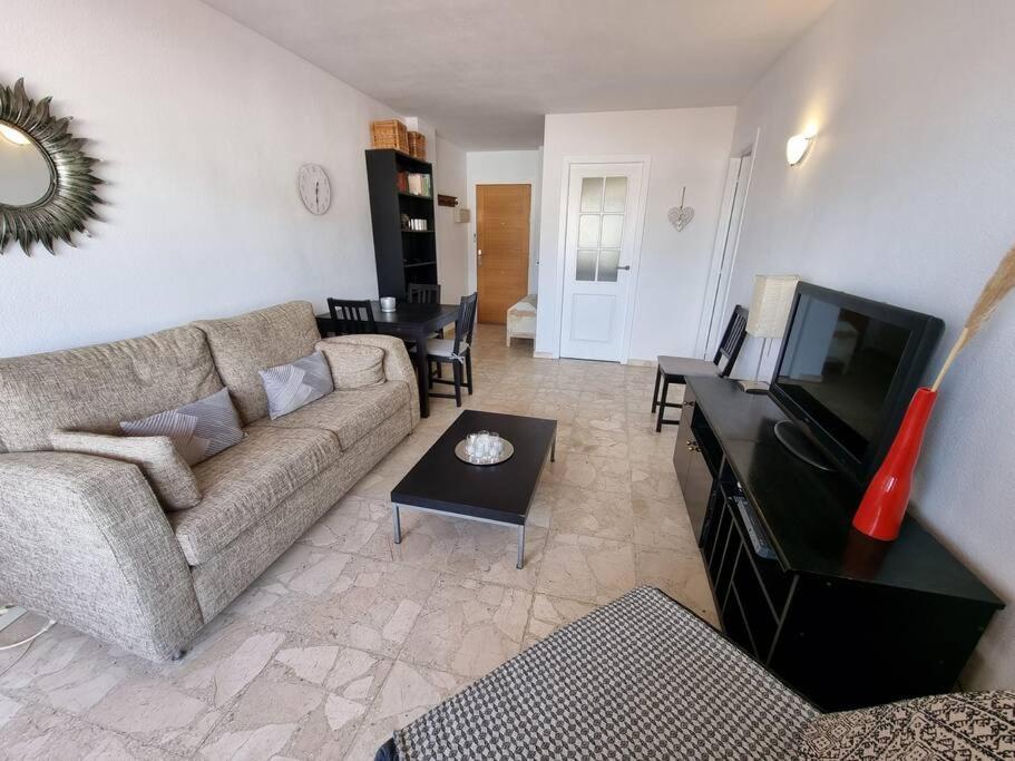 Apartamento En Playa De Los Boliches 丰希罗拉 外观 照片
